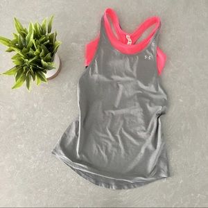 Under Armour Tank+Bra combo